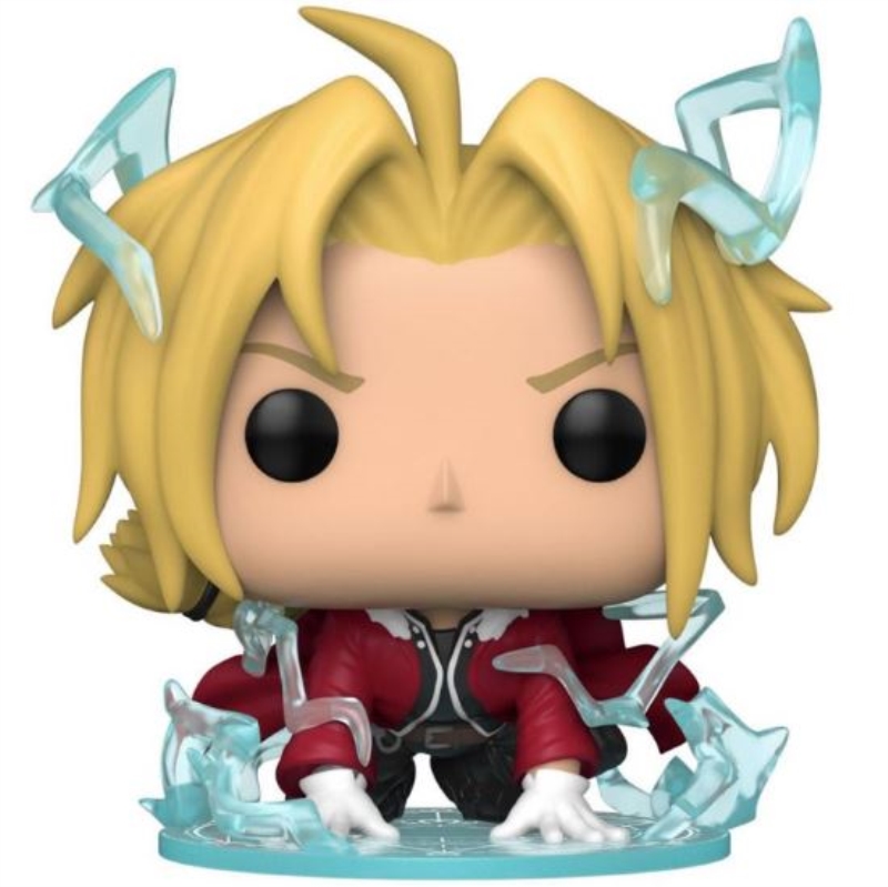 FUNKO ACTION FIGURES FUNKO POP FMA BROTHERHOOD S3: EDWARD ELRIC GLOW